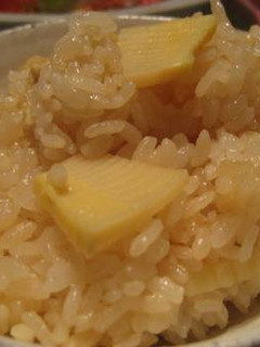 筍御飯-レシピのメイン写真