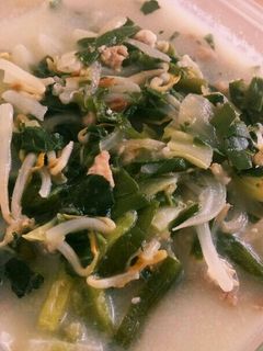 1日分の野菜♪醤油とんこつスープ-レシピのメイン写真