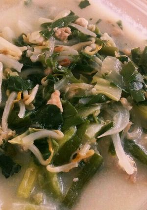 １日分の野菜♪醤油とんこつスープ-レシピのメイン写真