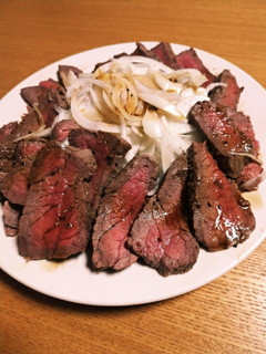 簡単ローストビーフ-レシピのメイン写真