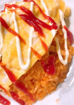 ベチャッとならないオムライス★-レシピのメイン写真