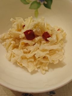 干し大根の甘酢漬け-レシピのメイン写真