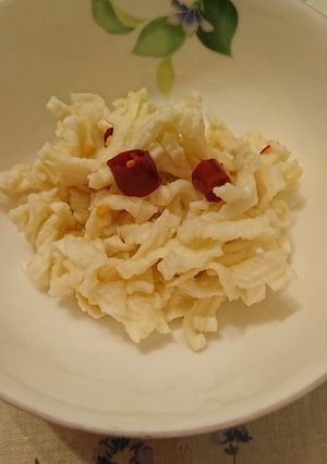 干し大根の甘酢漬け-レシピのメイン写真