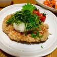 豚ひき肉で和風ハンバーグ☆