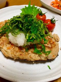 豚ひき肉で和風ハンバーグ☆-レシピのメイン写真