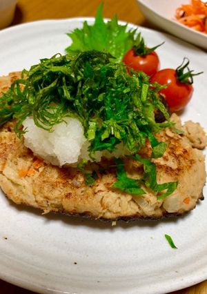 豚ひき肉で和風ハンバーグ☆-レシピのメイン写真