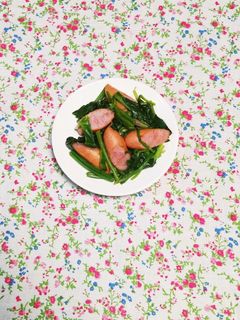 お弁当に~ほうれん草とウインナー炒め-レシピのメイン写真