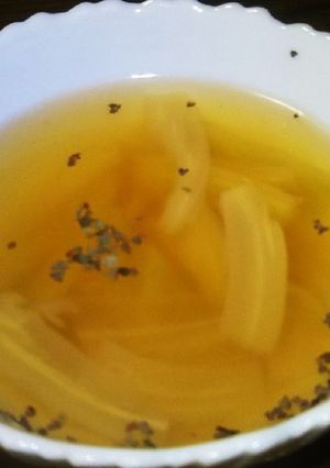 キャベツの芯だけのスープ-レシピのメイン写真