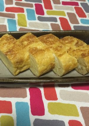 超簡単☆ふっくら柔らかたまご焼き-レシピのメイン写真