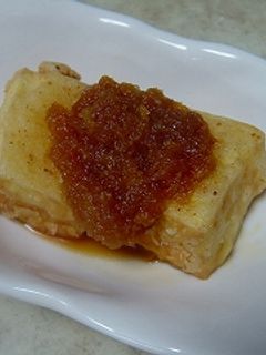 豆腐ステーキ-レシピのメイン写真