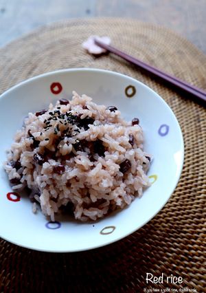 切り餅で作る!お赤飯-レシピのメイン写真