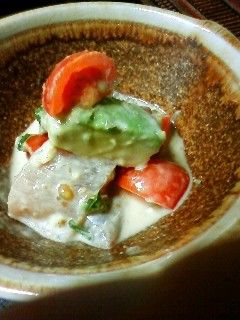 ✣アボカド✖あじサラダ✣-レシピのメイン写真