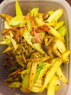 作り置き☆セロリのカレー炒め-レシピのメイン写真