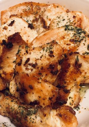 チキンのマヨネーズハーブソテー-レシピのメイン写真