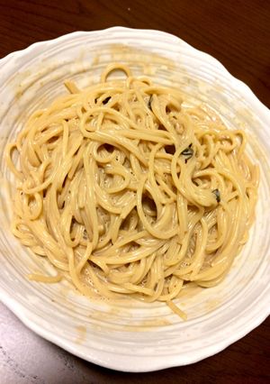 即席チャチャッと味噌クリームパスタ-レシピのメイン写真