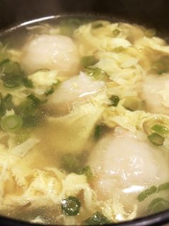 簡単!卵スープ-レシピのメイン写真
