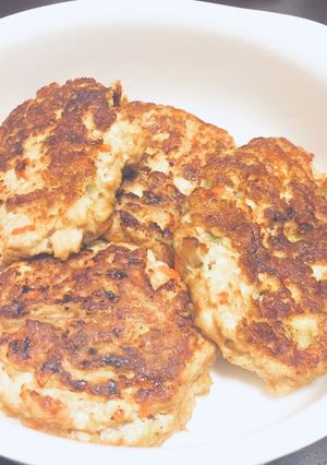 豆腐ハンバーグ-レシピのメイン写真