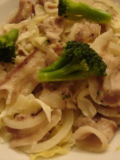 レンジde簡単☆モリモリ豚肉&温野菜-レシピのメイン写真