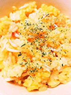 おしょうゆ使わない、たまごかけごはん-レシピのメイン写真