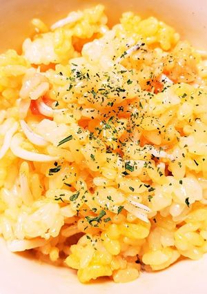 おしょうゆ使わない、たまごかけごはん-レシピのメイン写真