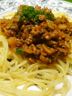 *ミートソースパスタ*-レシピのメイン写真