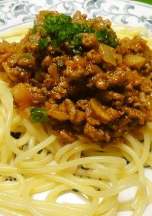 ＊ミートソースパスタ＊-レシピのメイン写真