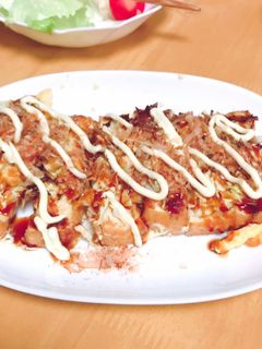 厚揚げのお好み焼き風☆-レシピのメイン写真