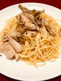簡単☆ゆず胡椒パスタ-レシピのメイン写真
