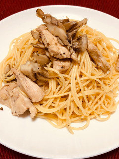 簡単☆ゆず胡椒パスタ-レシピのメイン写真