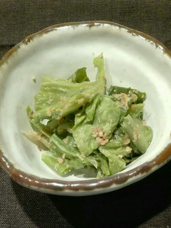 節分豆で和え物-レシピのメイン写真