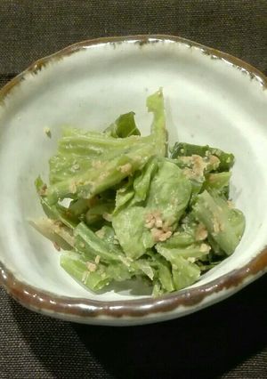 節分豆で和え物-レシピのメイン写真