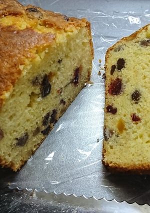 マーガリンで‼️しっとりパウンドケーキ-レシピのメイン写真