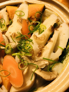 ちくわ&エリンギの野菜うどん鍋-レシピのメイン写真