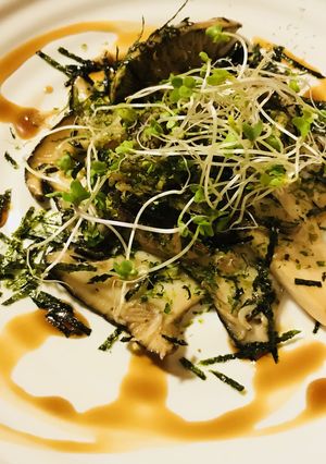 エリンギのソテー☆しらす甘辛バターソース-レシピのメイン写真