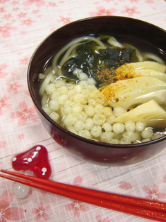 優しい味 若竹うどん-レシピのメイン写真