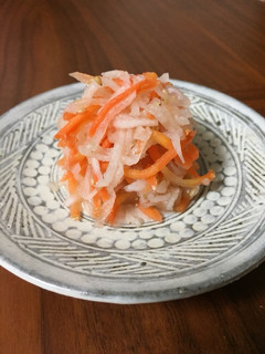 紅白なます-レシピのメイン写真