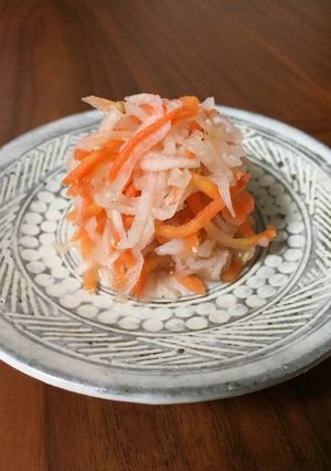 紅白なます-レシピのメイン写真