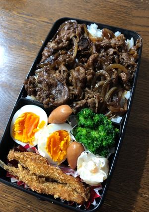 中学生男子弁当☆20190123-レシピのメイン写真