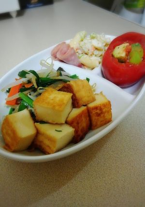 ♡お野菜たっぷり厚揚げの炒め物♡-レシピのメイン写真