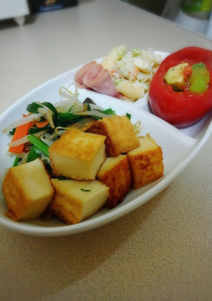 ♡お野菜たっぷり厚揚げの炒め物♡-レシピのメイン写真
