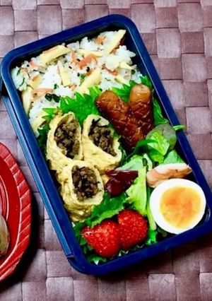 H31.1.23お弁当-レシピのメイン写真