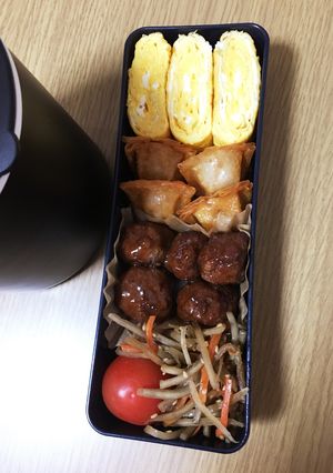 2019.1.23お弁当-レシピのメイン写真
