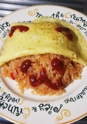 かわふわ弁当オムライス-レシピのメイン写真