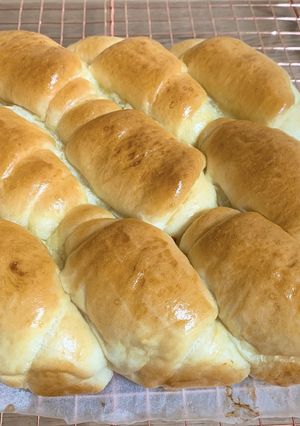 大豆粉ロールちぎりパンレシピ-レシピのメイン写真