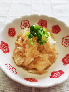 ☆朝食の一品に♪大根なめたけ和え☆-レシピのメイン写真