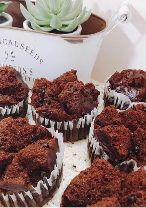 我が家の濃厚チョコ蒸しパン○＊-レシピのメイン写真