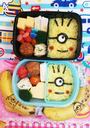 幼稚園(年中)双子のお弁当28-レシピのメイン写真