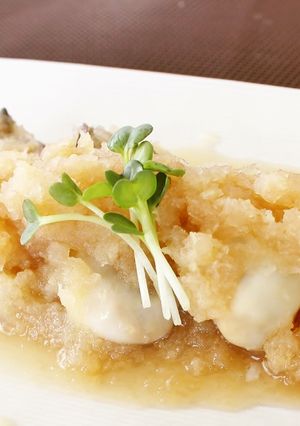 レンジで簡単！プリプリ熱々の蒸し牡蠣-レシピのメイン写真