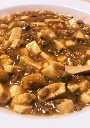 手抜きバージョン、我が家の麻婆豆腐-レシピのメイン写真
