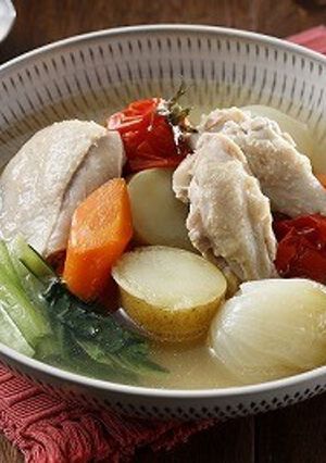 鰹だしポトフ-レシピのメイン写真